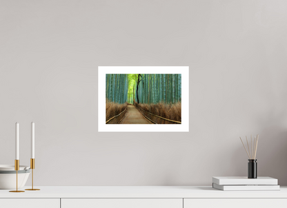30 x 20 cm, Unframed Bamboo Grove in Arashiyama