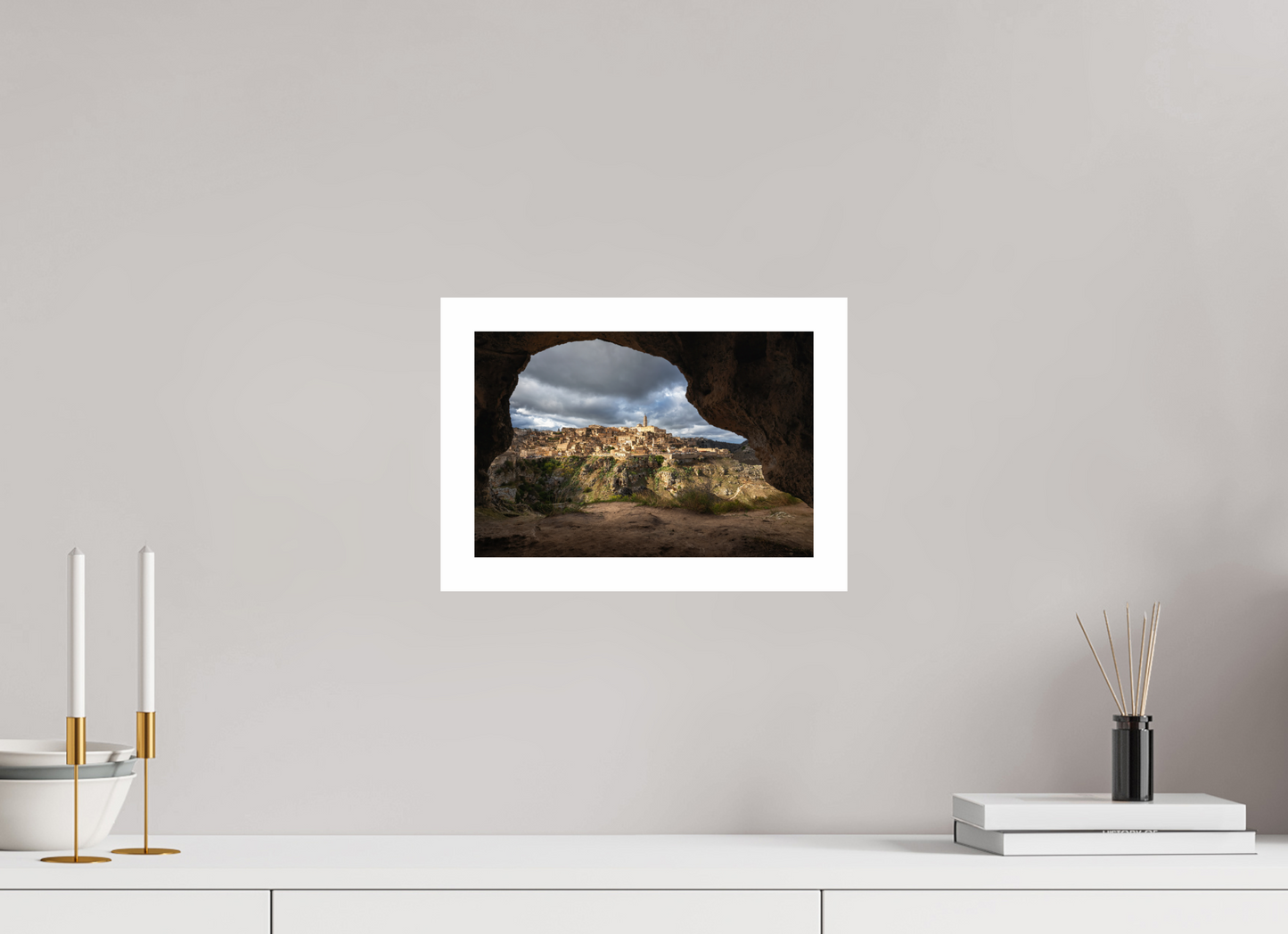 30 x 20 cm, Unframed Matera