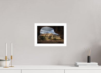 30 x 20 cm, Unframed Matera