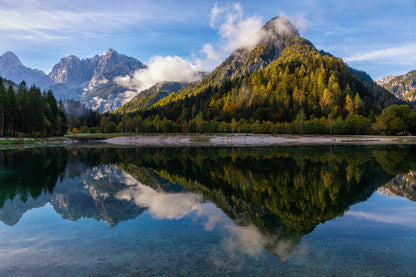 Lake Jasna, Slovenia