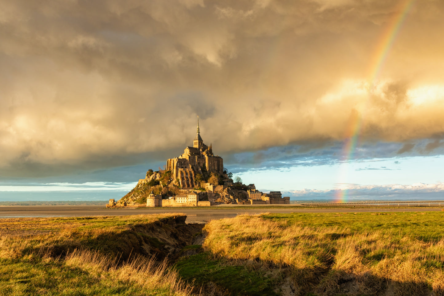 Mont St Michel