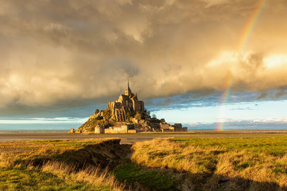 Mont St Michel