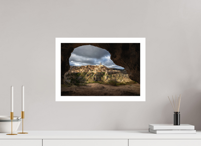 45 x 30 cm, Unframed Matera